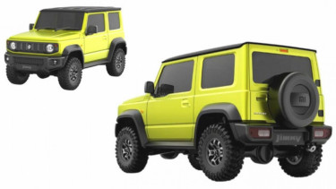 Mainan remote control Suzuki Jimny