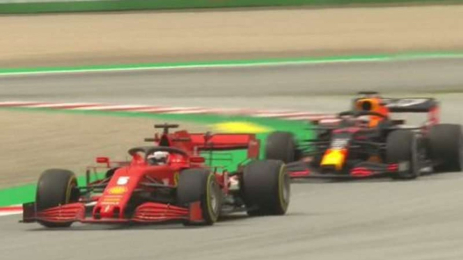 Sesi Kualifikasi F1 GP Austria