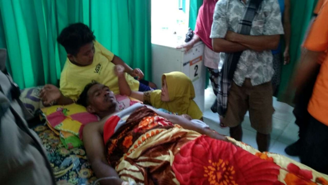 Jayadi, 3 Hari Berjuang di tengah Laut