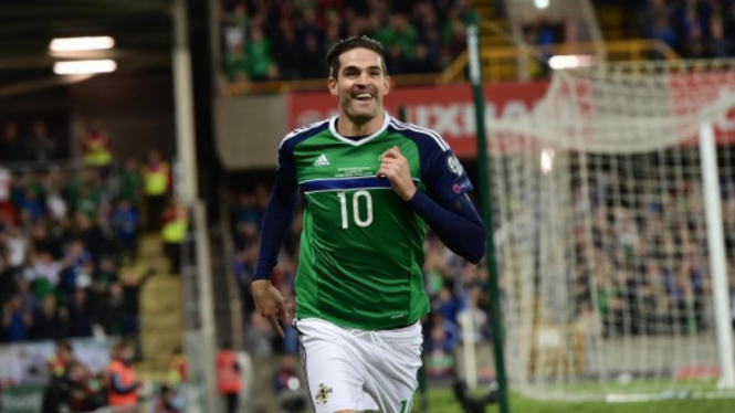 Striker Sunderland dan Timnas Irlandia Utara, Kyle Lafferty