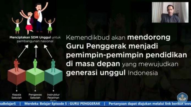 Program Guru Penggerak dari Kemendikbud.