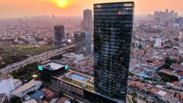 Gedung BNI.