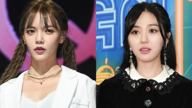 Jimin dan Mina ex AOA