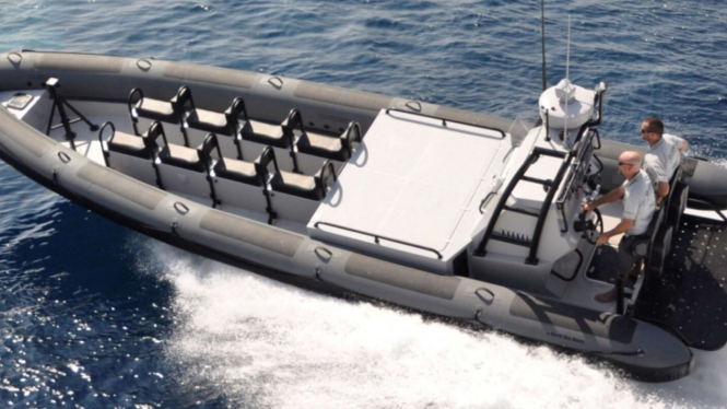 VIVA Militer: Kapal X10 Patrol RIB
