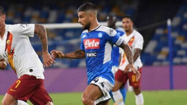Pemain Napoli, Lorenzo Insigne.