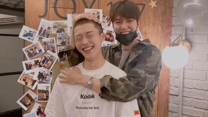 Wo Do Hwan dan Lee Min Ho.