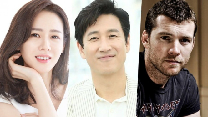 Son Ye Jin, Lee Sun Gyun dan Sam Worthington.