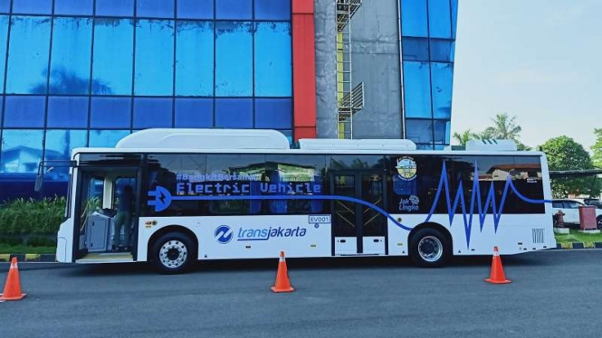 Bus listrik Transjakarta, BYD K9