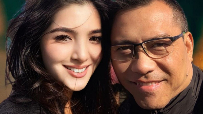 Ashanty dan Anang Hermansyah.