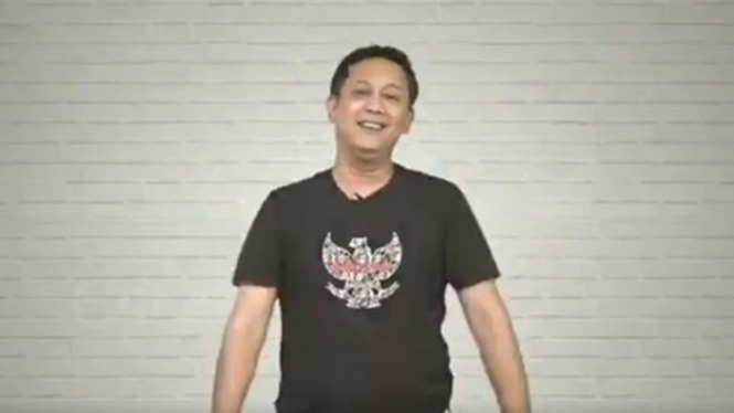 Pegiat media sosial, Denny Siregar.