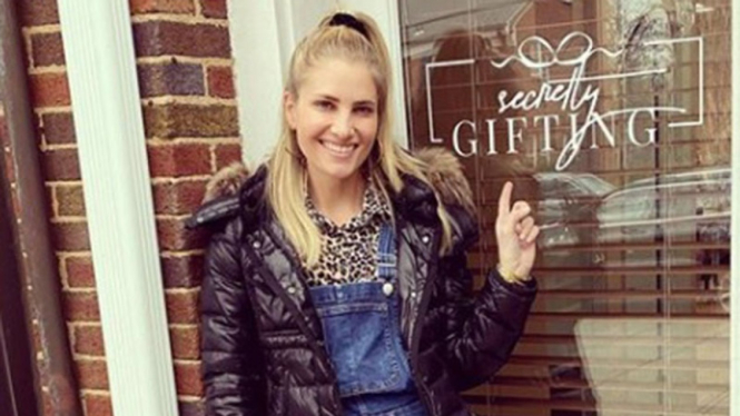 Sosialita asal Washington DC, Ashley Taylor Bronczek.