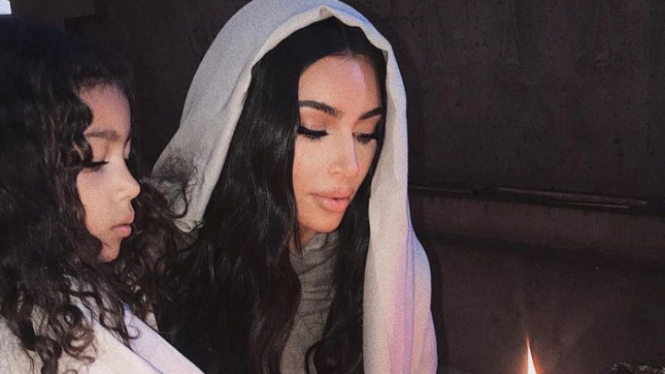 Setelah Kylie, Kim Kardashian Ditolak Forbes Jadi Miliarder. (FOTO: (Foto: Instagram @kimkardashian))