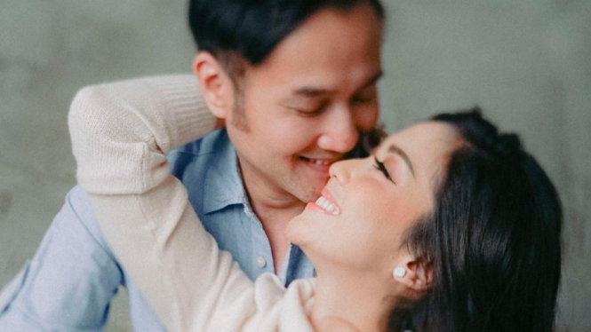 Ririn Dwi Ariyanti dan Aldi Bragi saat masih mesra.