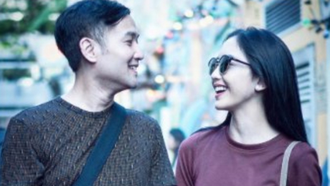 Ririn Dwi Ariyanti dan Aldi Bragi.