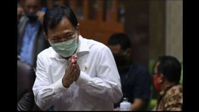 Eks Menteri Kesehatan Terawan Agus Putranto 