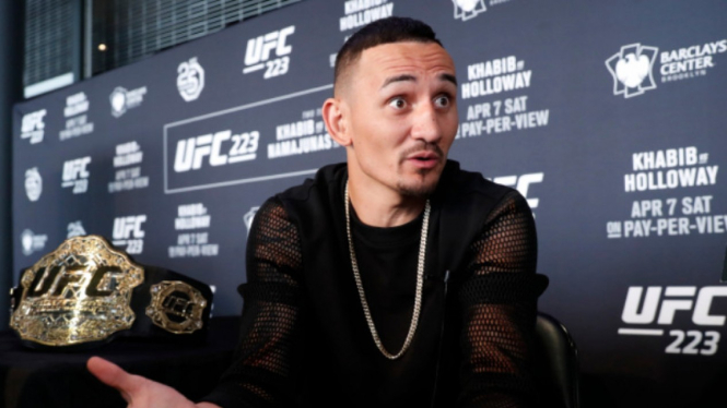 Petarung UFC, Max Holloway
