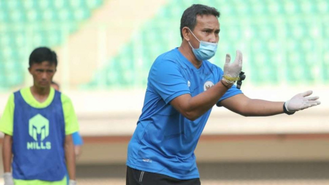 Pelatih Timnas Indonesia U-16, Bima Sakti