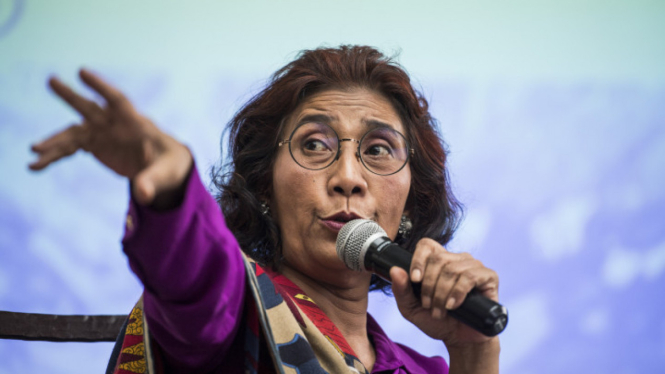 Punya Susi Air, Kekayaan Susi Pudjiastuti Capai Rp78 Miliar. (FOTO: M Agung Rajasa)