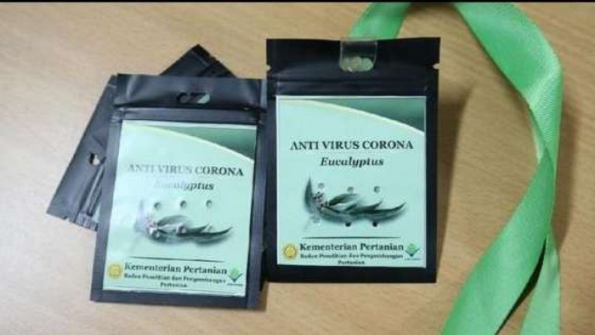 Kalung antivirus corona 
