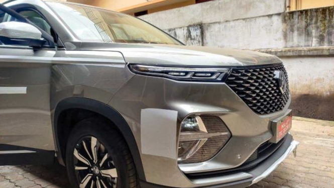 MG Hector Plus
