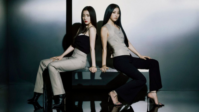 Irene dan Seulgi Red Velvet