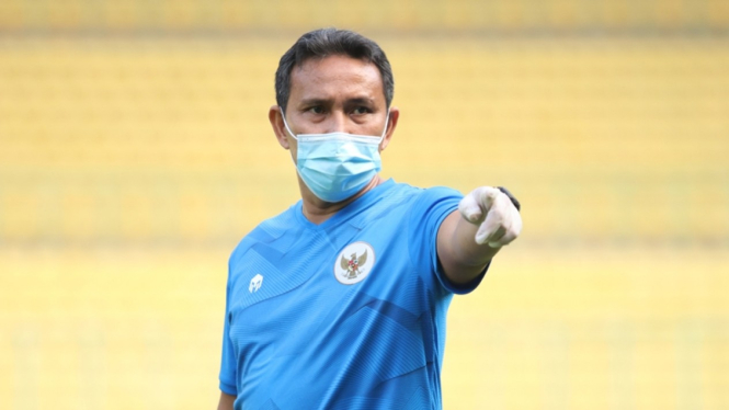 Pelatih Timnas Indonesia U-16, Bima Sakti Tukiman