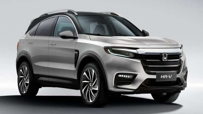 Desain Honda HR-V baru