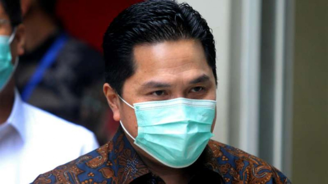 Menteri BUMN Erick Thohir