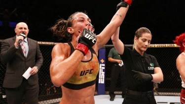 Petarung UFC, Amanda Ribas