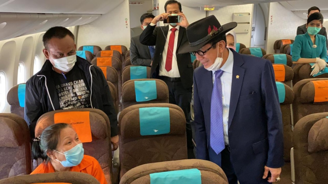 Menkumham Yasonna Laoly berhasil ekstradisi pembobol BNI