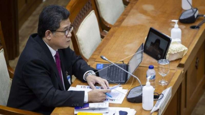 Calon Deputi Gubernur BI Doni Primanto Joewono
