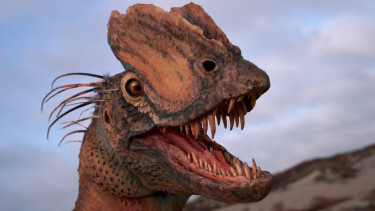Dinosaurus jenis Dilophosaurus