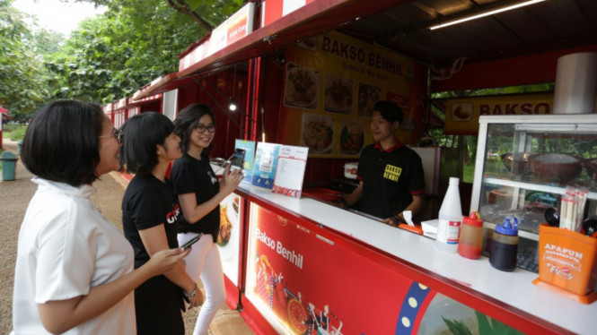 UMKM kuliner. (FOTO: Go-Food)