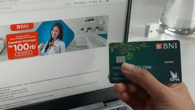 Kartu Debit BNI berlogo GPN
