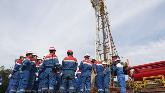 Persiapan Pertamina EP sebelum melakukan tajak sumur baru.