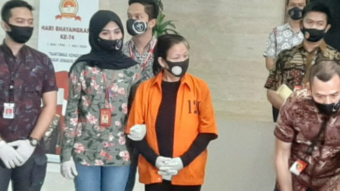 Polisi mulai periksa Maria Pauline Lumowa