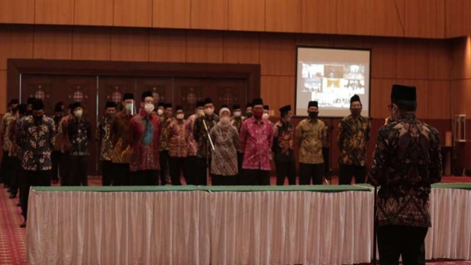 Menag lantik Rektor UIN Sunan Kalijaga Yogyakarta dan 19 pejabat di Kemenag