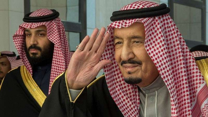 VIVA Militer : Raja Salman dan Pangeran Mohammad bin Salman