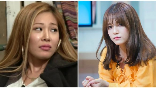 Jimin AOA dan Jessi