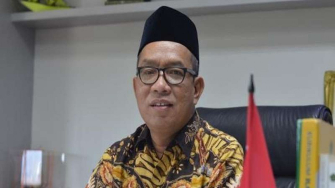 Direktur Kurikulum, Sarana, Kelembagaan, dan Kesiswaan (KSKK) Madrasah Kementerian Agama, A Umar.