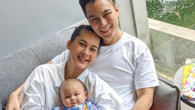 Baim Wong, Paula Verhoeven dan Kiano Tiger Wong.