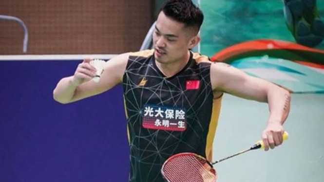 Legenda bulutangkis China, Lin Dan.