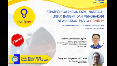 INDONESIA MARITIME CLUB DISCUSSION SERIES.