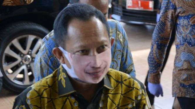 Menteri Dalam Negeri Tito Karnavian 