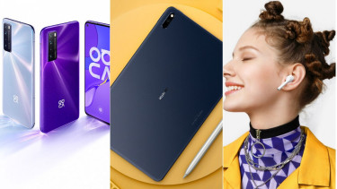 Peluncuran 3 produk baru Huawei di Indonesia