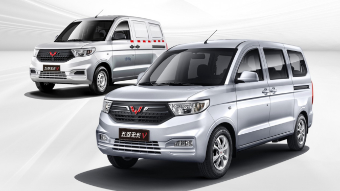 Wuling Hong Guang V 1.2L