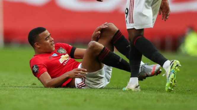 Striker muda Manchester United, Mason Greenwood, alami cedera