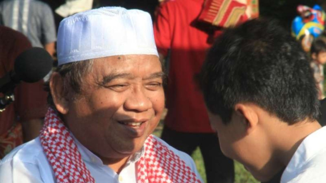 Ketua Umum LDII Abdullah Syam (semasa hidup)