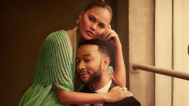John Legend dan Chrissy Teigen.