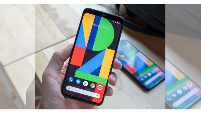 Google Pixel 4A.
